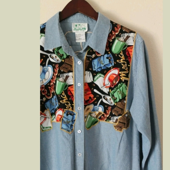 The Quacker Factory Coffee‎ Expresso Graphics Butto - Picture 2 of 7